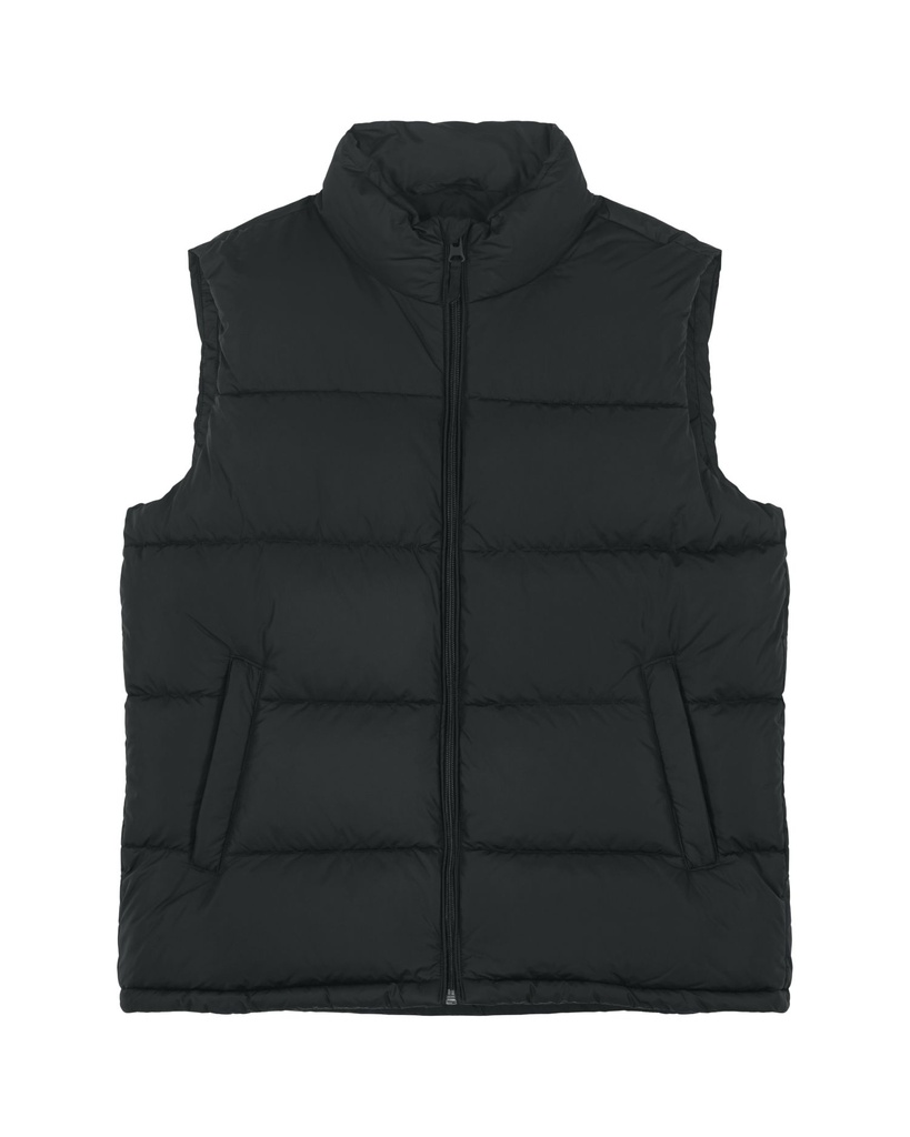 The unisex puffer gilet