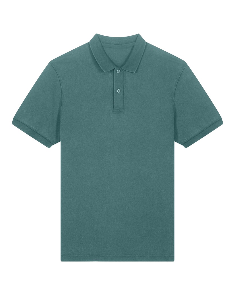 The Unisex Vintage Mid-light Polo