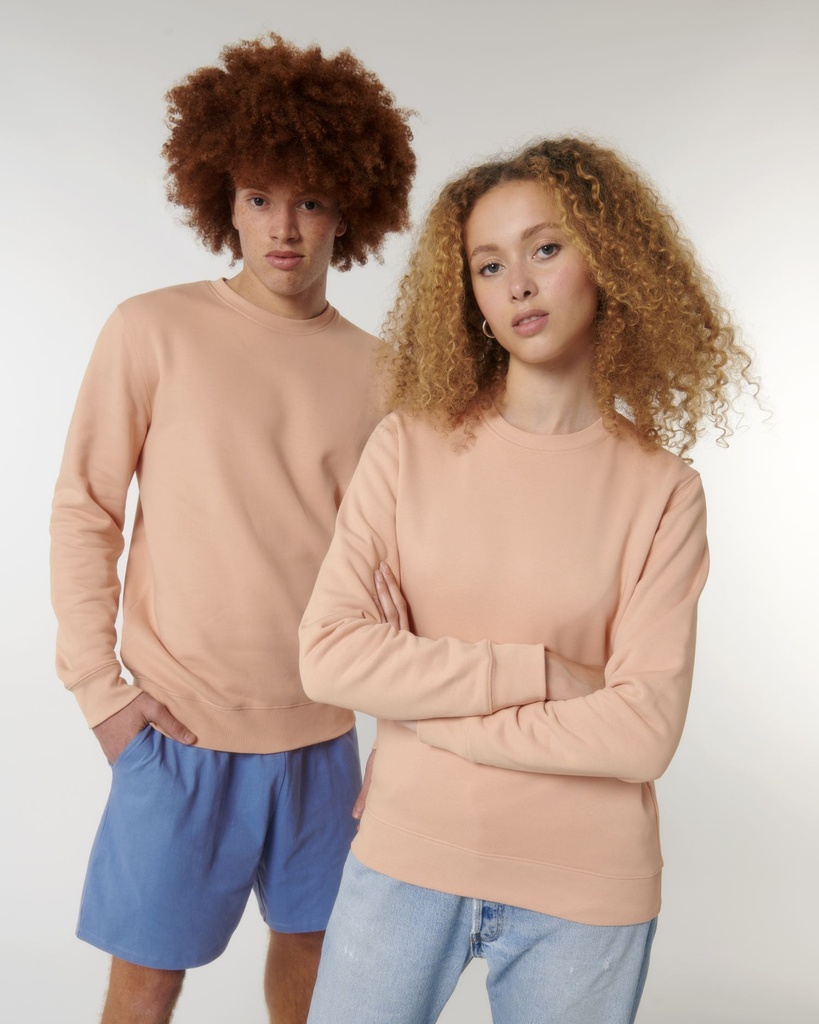 The iconic unisex crew neck sweatshirt