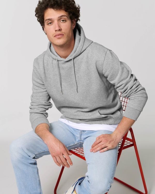 The iconic unisex hoodie sweatshirt