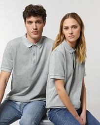 The unisex vintage polo