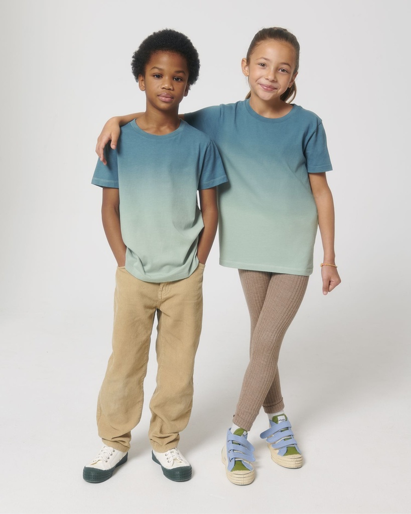 The kids' dip dye t-shirt