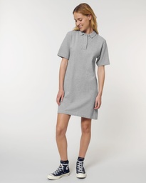 The women's polo dress