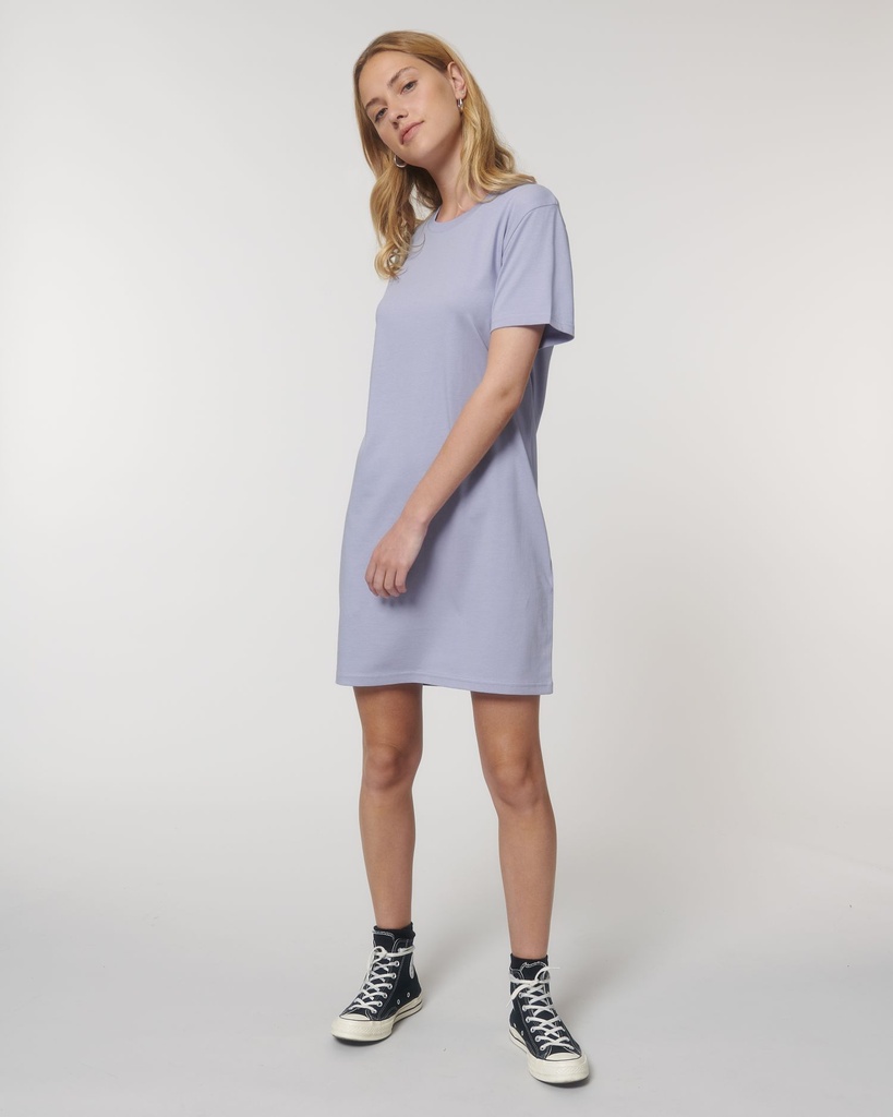 The women's t-shirt dress