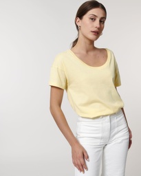 The women's scoop neck relaxed fit t-shirt