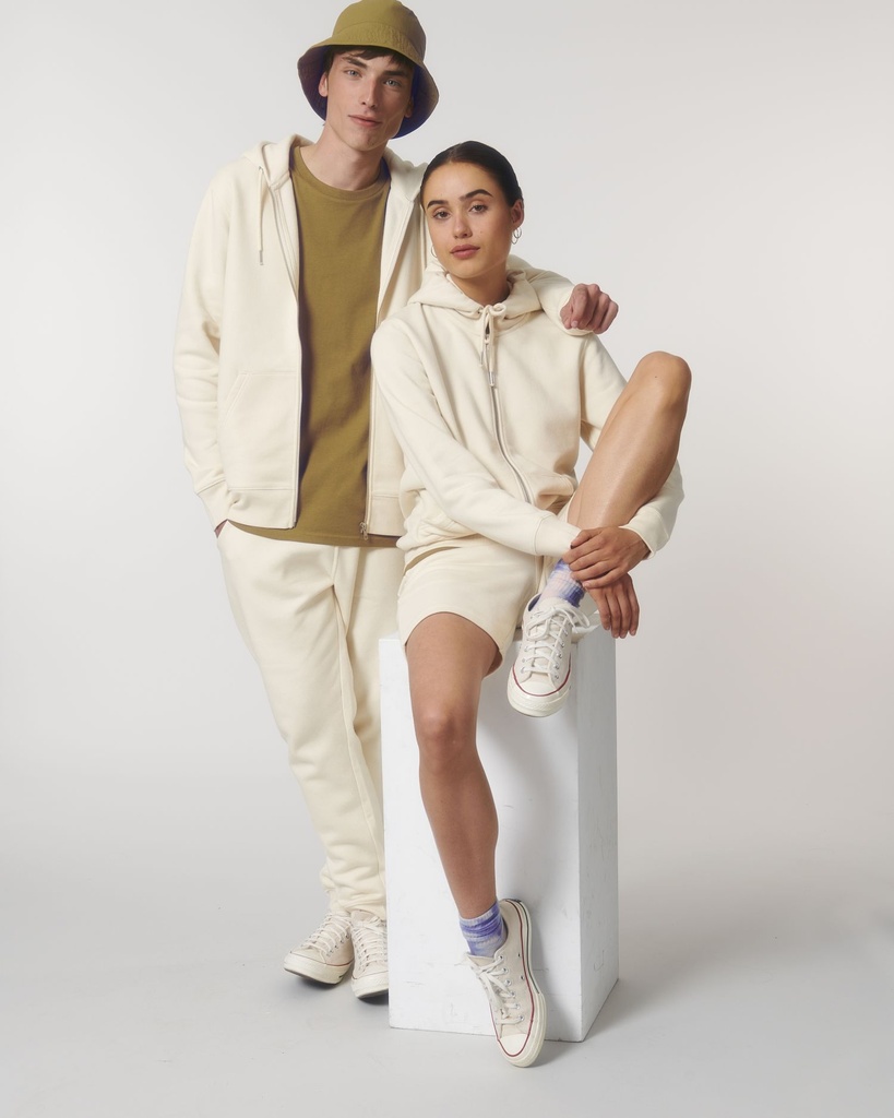 The iconic unisex zip-thru hoodie sweatshirt