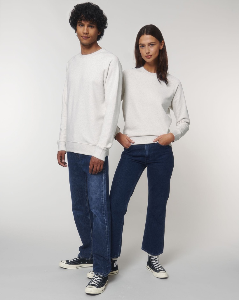The iconic unisex crew neck sweatshirt