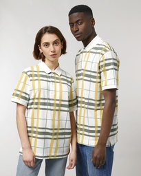 The unisex AOP polo