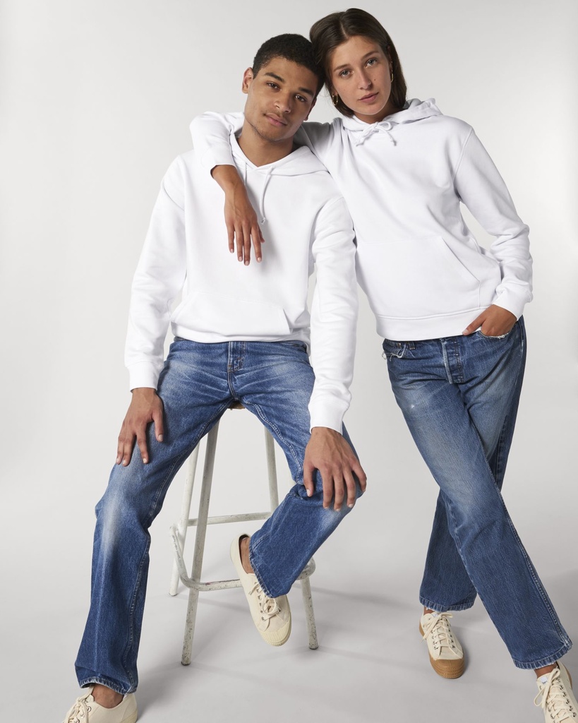 The essential unisex hoodie sweatshirt