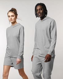 The unisex hoodie T-shirt