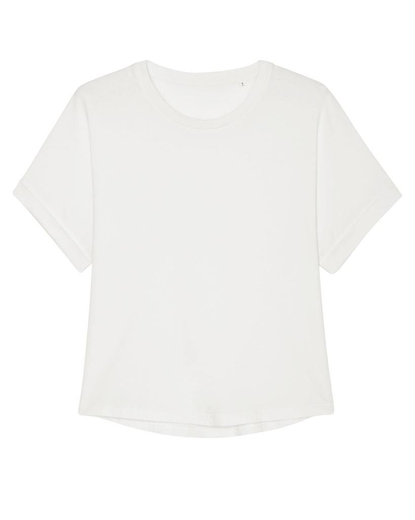 The women's garment dyed rolled sleeve t-shirt