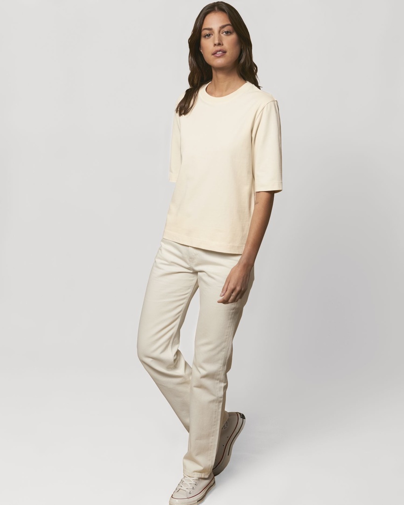 The women's boxy heavy T-shirt