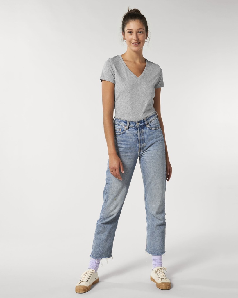 The women's v-neck t-shirt