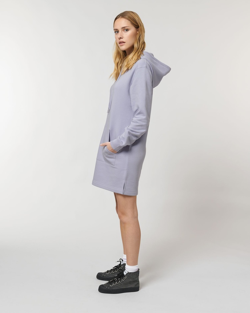 The women's hoodie dress