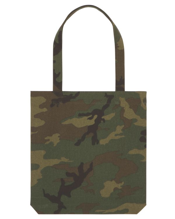 AOP woven tote bag 